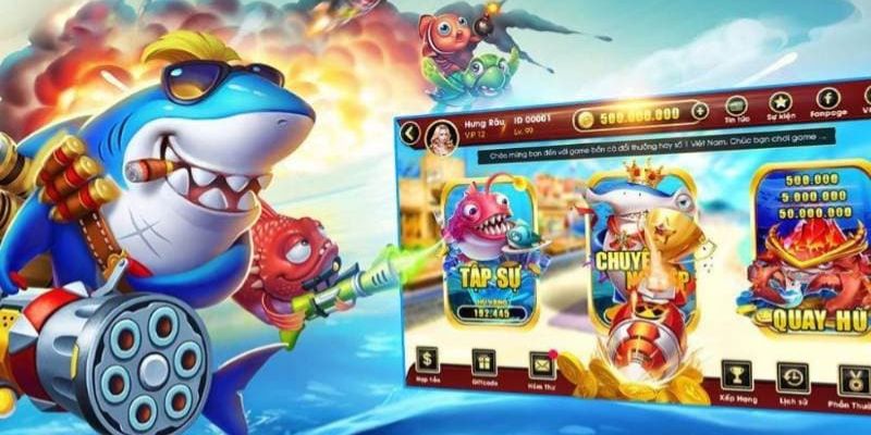 Bắn Cá Rikvip - Bí Kíp Chơi Game Hiệu Quả Ăn Tiền Lớn 2024 2 Điểm mạnh của game bắn cá rikvip thu hút nhiều game thủ là gì?