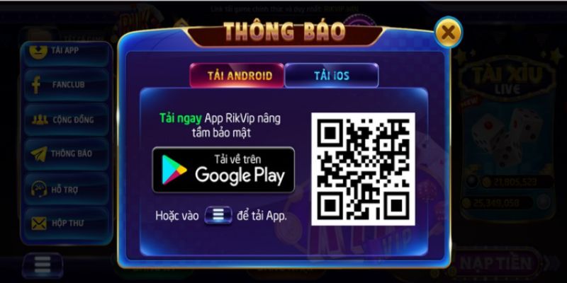 Tải App Rikvip Để Trải Nghiệm Cá Cược Tiện Lợi Nhất 2024 2 Hướng dẫn tải ứng dụng rikvip trên thiết bị di động