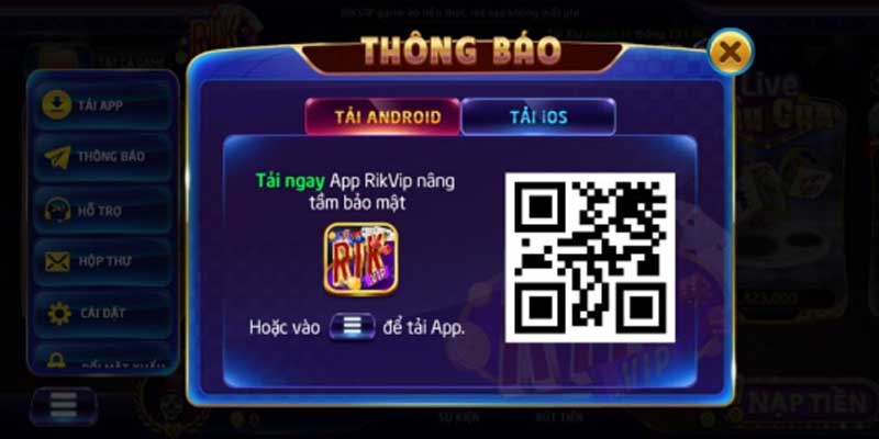 Tải Game Rikvip - Hướng Dẫn Chuẩn Xác Nhất Cho Người Mới 1 Hướng dẫn tải game rikvip cho người mới bắt đầu