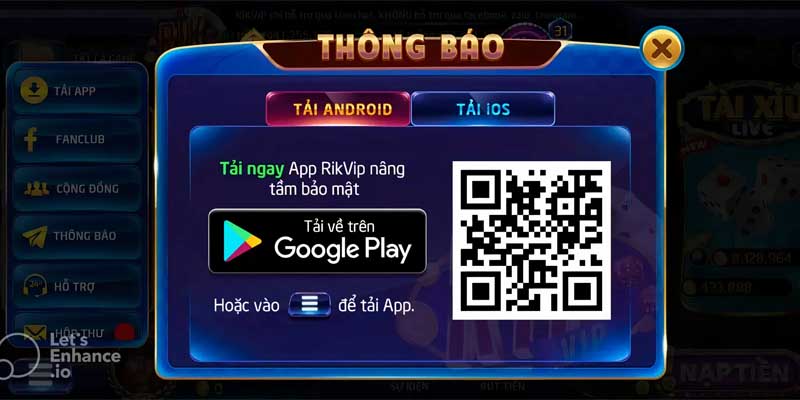 Tải Game Rikvip - Hướng Dẫn Chuẩn Xác Nhất Cho Người Mới 3 Trải nghiệm mượt mà và giao diện thân thiện hàng đầu hiện nay