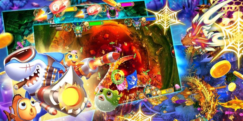 Danh sách thưởng dành cho từng loại cá khác nhau trong game