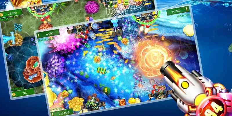 Những cấp độ súng và đạn trong game bắn cá Xèng