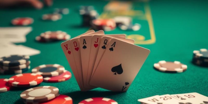 Blackjack Ngũ Linh - Khai Thác Lợi Thế Từ Lá Bài Thứ 5 2 Blackjack ngũ linh với quy trình chơi đơn giản