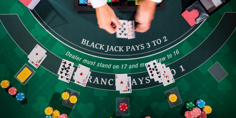 Mẹo Chơi Blackjack - 6 Mẹo Giúp Tân Thủ Tự Tin Chinh Phục 1 Mẹo chơi blackjack chinh phục bàn cược