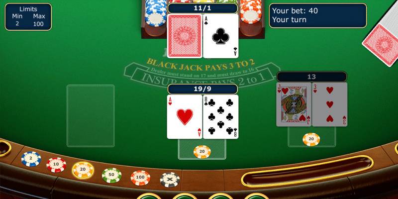 Ngũ Linh Blackjack - Tuyệt Chiêu Giúp Bạn Lật Kèo 2026 1 Ngũ Linh Blackjack với thế bài đặc biệt