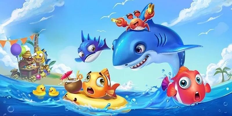 Game Bắn Cá Online - Bắn Chuẩn Tay, Săn Jackpot Khủng X500 1 Ưu điểm chỉ có tại game bắn cá online